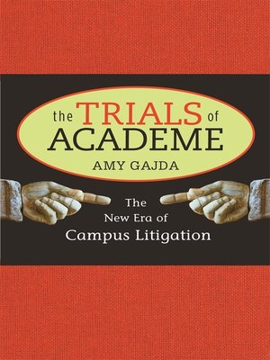 cover image of The Trials of Academe